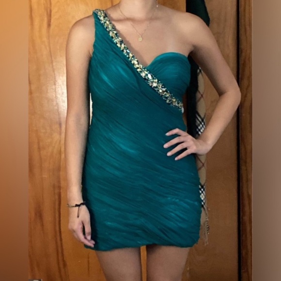 Homecoming Mini Dress - Picture 1 of 4